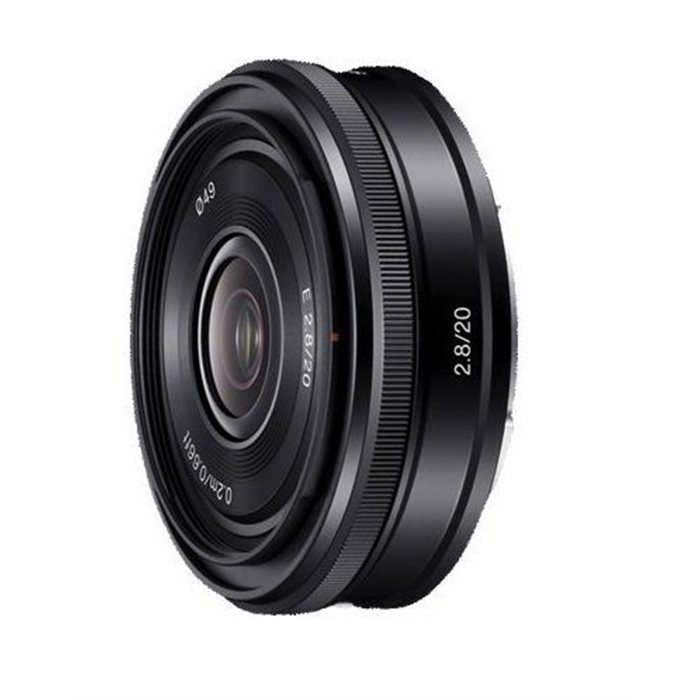Obiettivo Sony SEL20F28 E 20mm F2.8 E-Mount