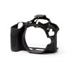 Custodia protezione EasyCover camera case morbido in silicone per Canon 200D Nero