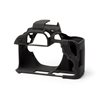 Custodia protezione EasyCover camera case morbido in silicone per Canon 200D Nero