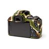 EasyCover camera case morbido custodia protezione in silicone per Canon 200D Camouflage