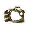 EasyCover camera case morbido custodia protezione in silicone per Canon 200D Camouflage