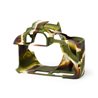 EasyCover camera case morbido custodia protezione in silicone per Canon 200D Camouflage