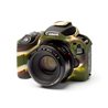 EasyCover camera case morbido custodia protezione in silicone per Canon 200D Camouflage