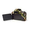 EasyCover camera case morbido custodia protezione in silicone per Canon 200D Camouflage
