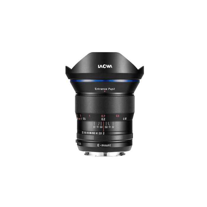 Laowa Venus Optics 15mm FE ZERO Distortion grandangolare F/2 per Sony NEX