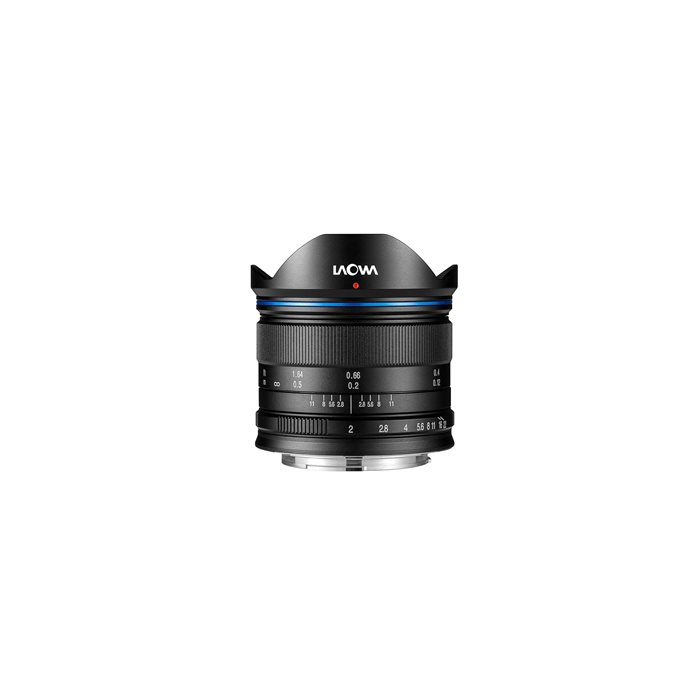 Laowa Venus Optics obiettivo 7.5mm f/2 per Micro Quattro Terzi Nero