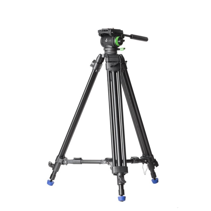 Genesis Base CVT-10 + VF-6.0 kit treppiedi + testa video