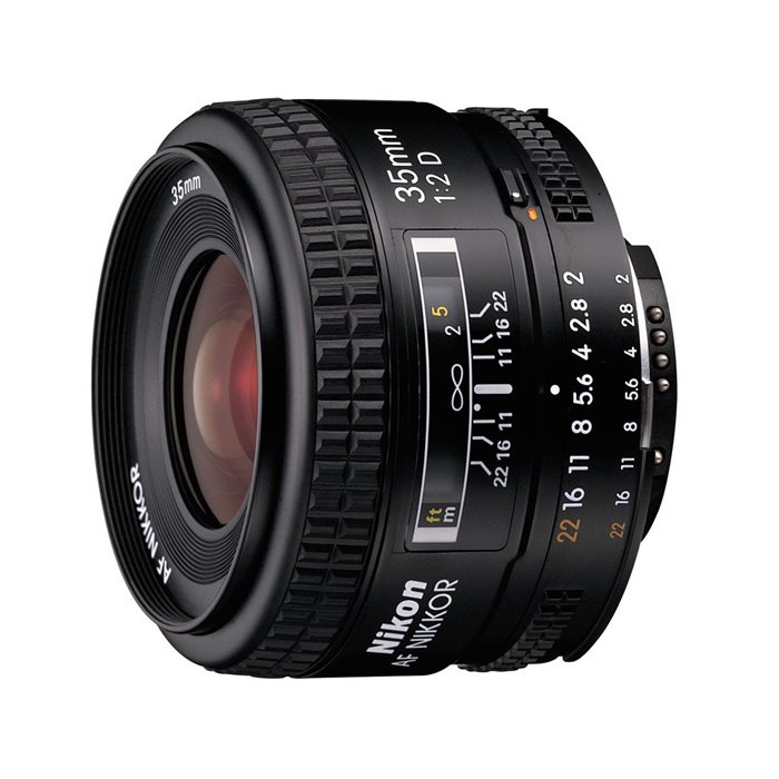Obiettivo Nikon AF Nikkor 35mm f/2D PRONTA CONSEGNA