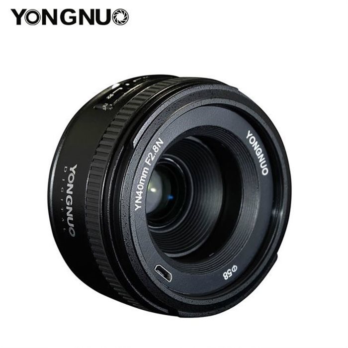 Obiettivo Yongnuo 40mm YN40mm F2.8N per Nikon