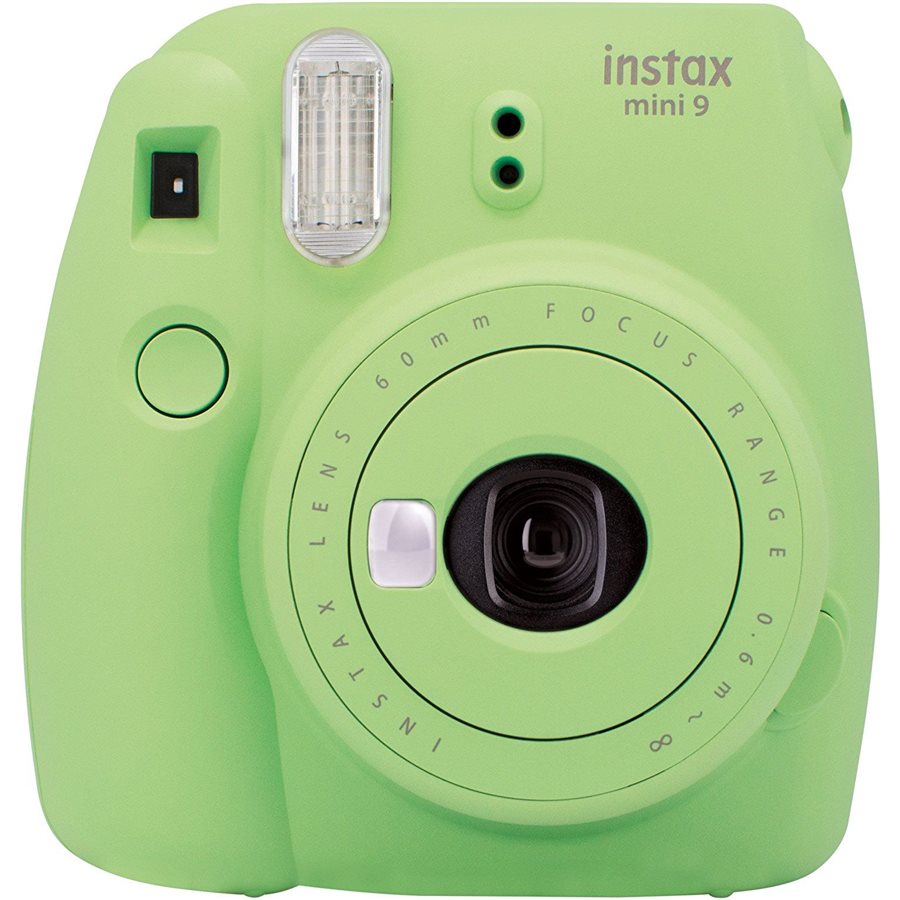 Fujifilm Instax Mini 9 Lime Green Fotocamera Istantanea 62x46mm Verde ...