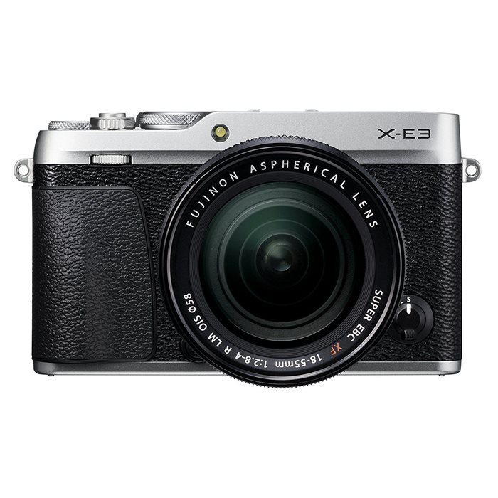 Fotocamera Mirrorless Fujifilm X-E3 Kit 18-55mm f2.8-4 Silver XE-3 XE3