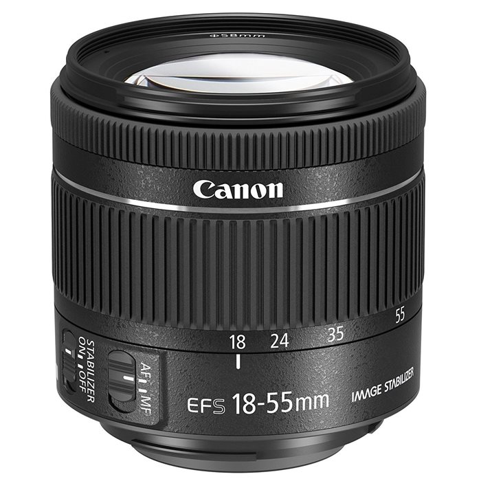 Obiettivo Canon EF-S 18-55mm f/3.5-5.6 IS STM (bulk) PRONTA CONSEGNA
