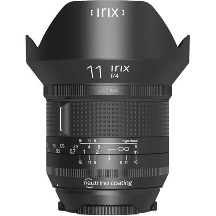Obiettivo Irix 11mm f/4 firefly grandangolo per Pentax