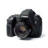 Custodia soft in silicone morbido EasyCover camera case per Canon 6D Mark II Nero