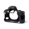 Custodia soft in silicone morbido EasyCover camera case per Canon 6D Mark II Nero