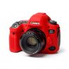 Protezione in silicone morbido EasyCover custodia camera case per Canon 6D Mark II Rosso