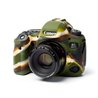 Camera case in silicone EasyCover custodia protettiva morbida per Canon 6D Mark II Camouflage