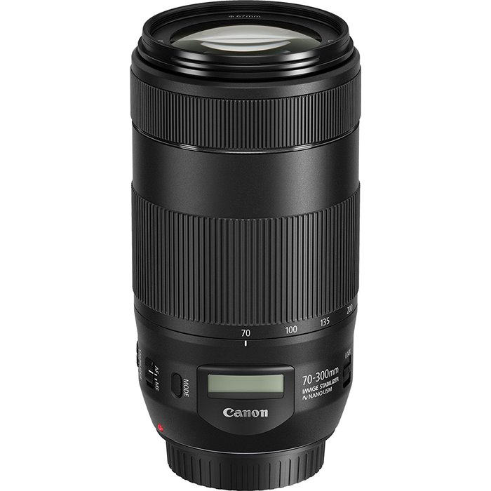 Obiettivo Canon EF 70-300mm f/4-5.6 IS II NANO USM
