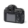 Custodia protezione soft in silicone morbido EasyCover camera case per Nikon D850 Nero