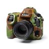 EasyCover protezione custodia soft in silicone morbido camera case per Nikon D850 Camouflage
