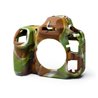 EasyCover protezione custodia soft in silicone morbido camera case per Nikon D850 Camouflage