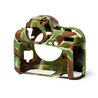 EasyCover protezione custodia soft in silicone morbido camera case per Nikon D850 Camouflage