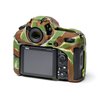 EasyCover protezione custodia soft in silicone morbido camera case per Nikon D850 Camouflage