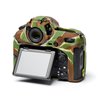 EasyCover protezione custodia soft in silicone morbido camera case per Nikon D850 Camouflage