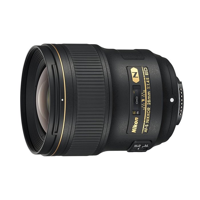 Obiettivo Nikon AF-S NIKKOR 28mm f/1.4E ED
