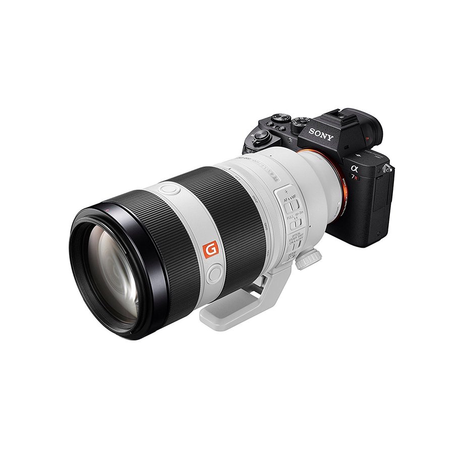 スマホ/家電/カメラほぼ新品　ソニーFE100-400mm F4.5-5.6 GM