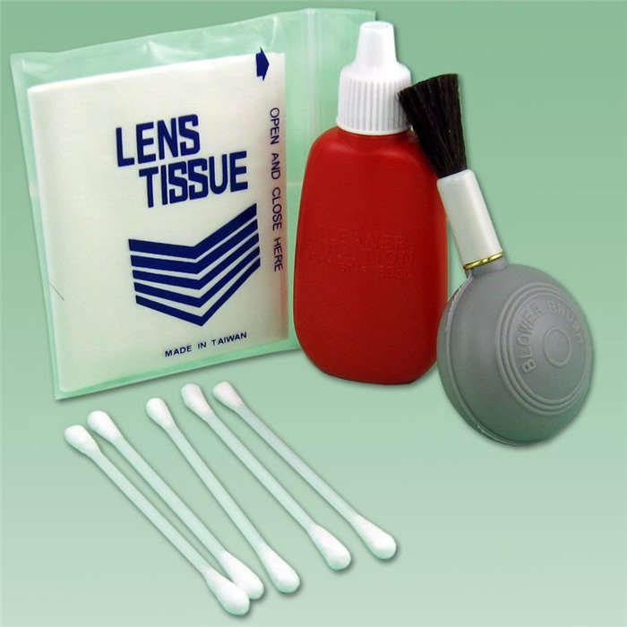 Kit Pulizia Lens Cleaning Set per obiettivi