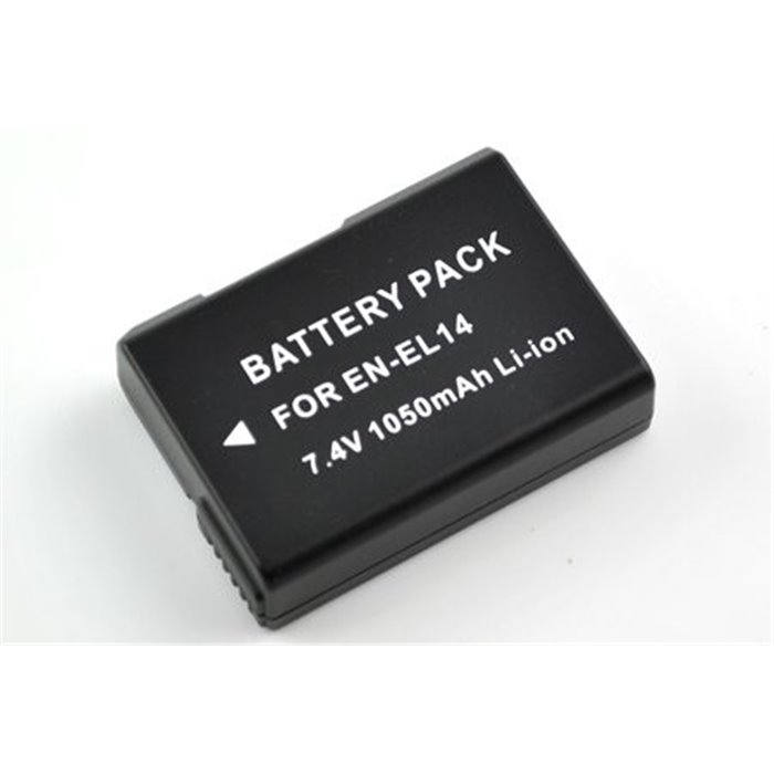 Batteria Nikon EN-El14 EN El14 ENEl14 compatibile SOLO per P7000 P7100 (no altre nikon)