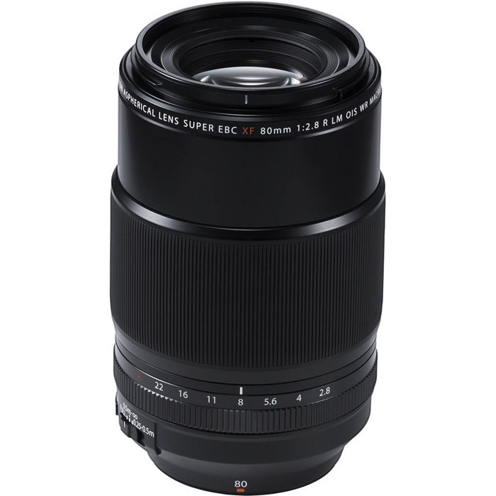 Obiettivo Fujinon XF 80mm F2.8 R LM OIS WR Macro per Fuji Fujifilm