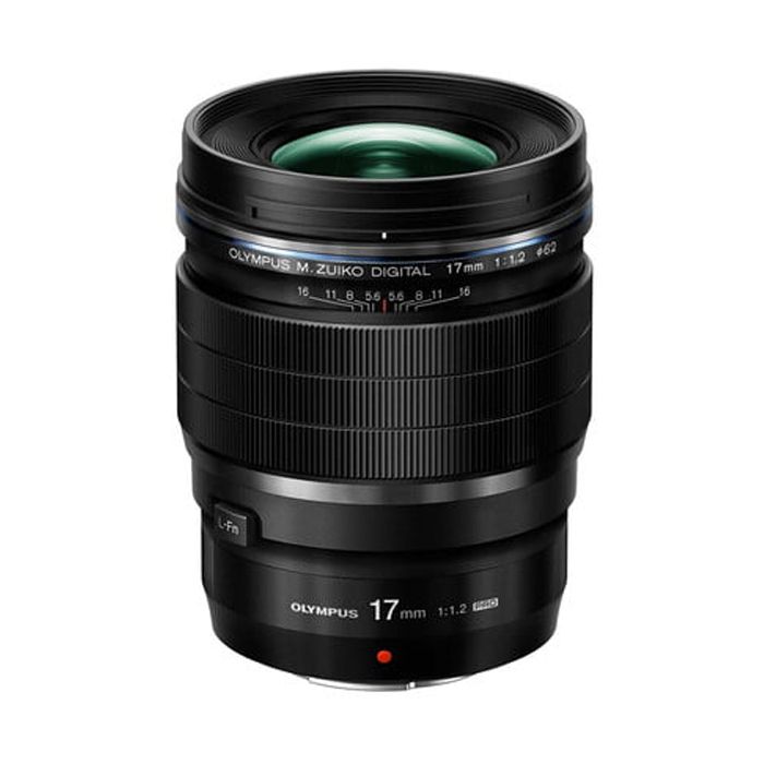 Obiettivo Olympus M.Zuiko Digital ED 17mm F1.2 PRO