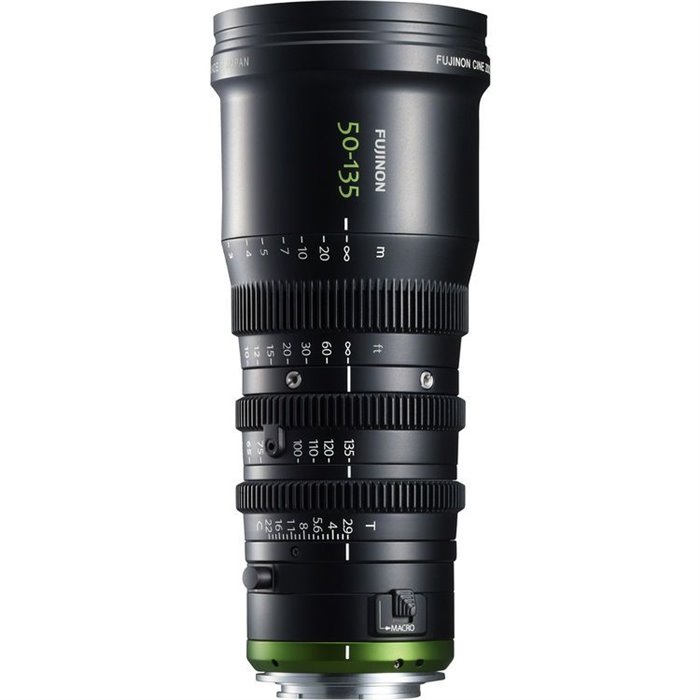 Obiettivo Fujinon MK 50-135mm T2.9 Cine Lens per Sony E-mount
