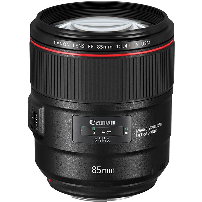 Obiettivo Canon EF 85mm f/1.4L IS USM