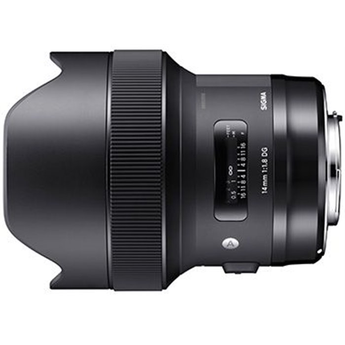 Obiettivo Sigma 14mm F1.8 DG HSM Art per Nikon