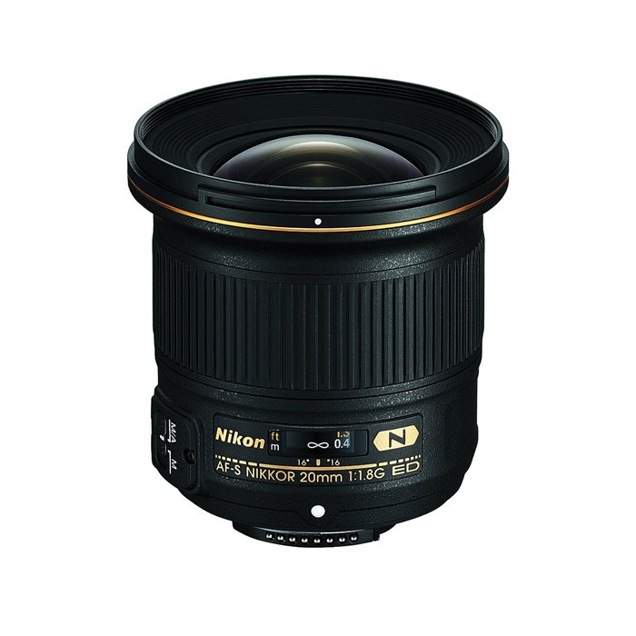 Obiettivo Nikon AF-S Nikkor 20mm f/1.8G ED PRONTA CONSEGNA