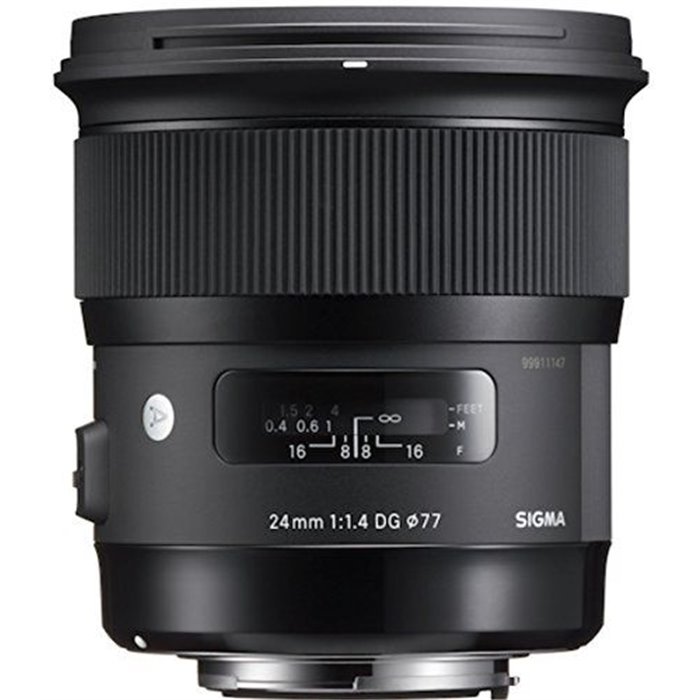 Obiettivo Sigma 24mm F1.4 DG HSM Art per Canon PRONTA CONSEGNA