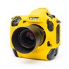 EasyCover camera case custodia soft protettiva in morbido silicone per Nikon D5 Giallo