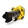 EasyCover camera case custodia soft protettiva in morbido silicone per Nikon D5 Giallo