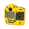 EasyCover camera case custodia soft protettiva in morbido silicone per Nikon D5 Giallo
