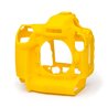 EasyCover camera case custodia soft protettiva in morbido silicone per Nikon D5 Giallo