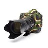 EasyCover soft camera case custodia protettiva morbida in silicone per Nikon D5 Camouflage