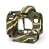 EasyCover soft camera case custodia protettiva morbida in silicone per Nikon D5 Camouflage