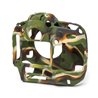 EasyCover soft camera case custodia protettiva morbida in silicone per Nikon D5 Camouflage