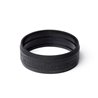 EasyCover anello paraurti per obiettivo in silicone lens rim protettivo 52mm nero