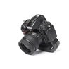 EasyCover anello paraurti per obiettivo in silicone lens rim protettivo 52mm nero