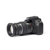 EasyCover anello paraurti per obiettivo in silicone lens rim protettivo 52mm nero