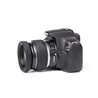 EasyCover anello paraurti per obiettivo in silicone lens rim protettivo 52mm nero